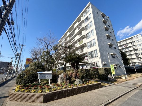 小栗原住宅 1号棟 外観 小栗原住宅 1号棟 外観