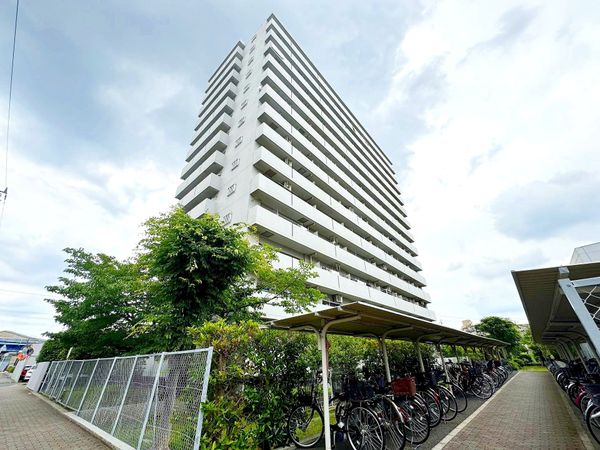 原木中山ファミールハイツ 2号館 外観