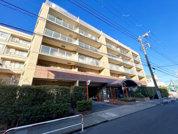 レクセルマンション原木中山 外観