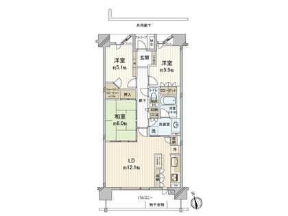 間取図(平面図)