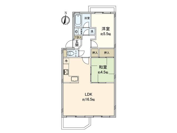 ライオンズマンション原木中山 間取図(平面図) ライオンズマンション原木中山 間取図(平面図)