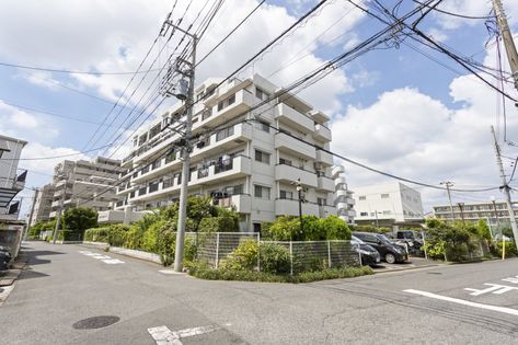 三協原木中山駅前ハイツ 外観