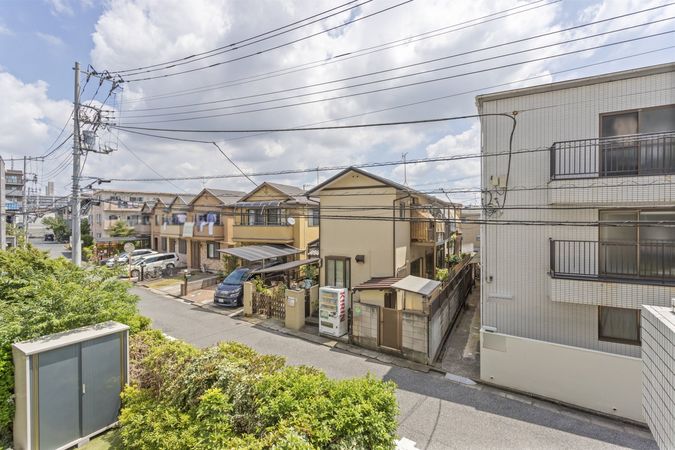 三協原木中山駅前ハイツ 眺望 三協原木中山駅前ハイツ 眺望