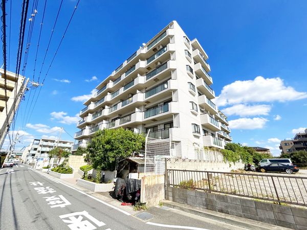 クリオ原木中山壱番館 外観 クリオ原木中山壱番館 外観