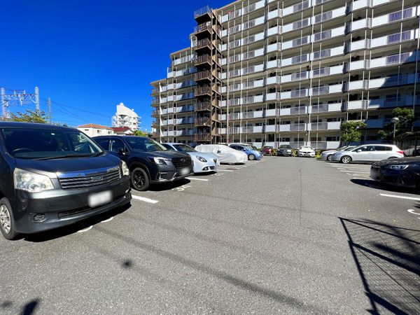 ルネ西船橋 2号棟 駐車場 ルネ西船橋 2号棟 駐車場