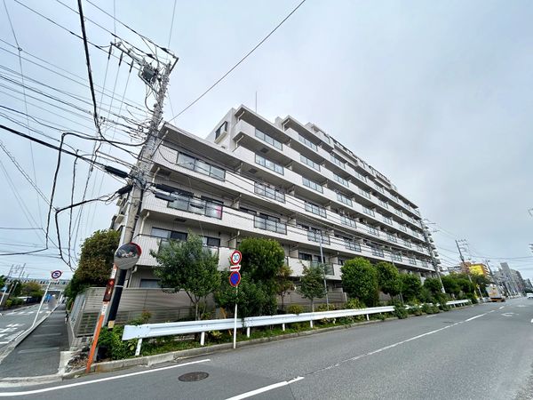 クリオ西船橋壱番館 外観 クリオ西船橋壱番館 外観