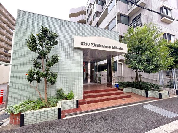クリオ西船橋壱番館 エントランス クリオ西船橋壱番館 エントランス