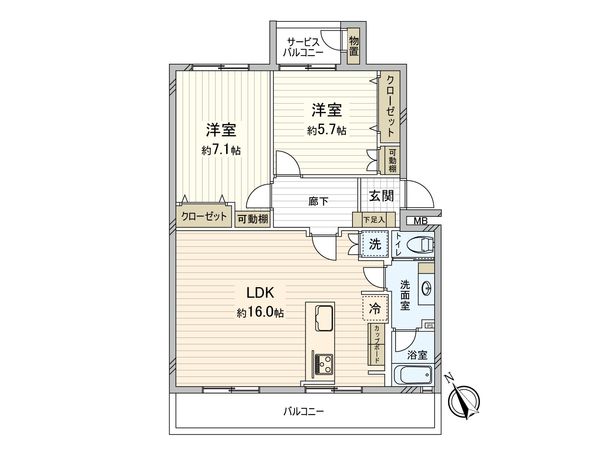 西船橋グリーンハイツ 3号棟 間取図(平面図) 西船橋グリーンハイツ 3号棟 間取図(平面図)