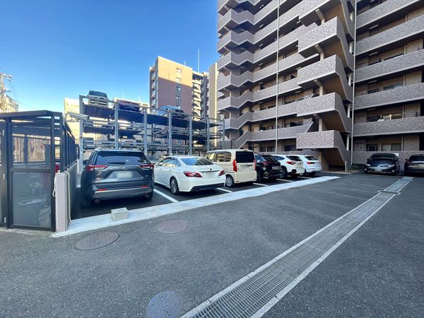 ライオンズステーションプラザ西船橋 駐車場 駐車場