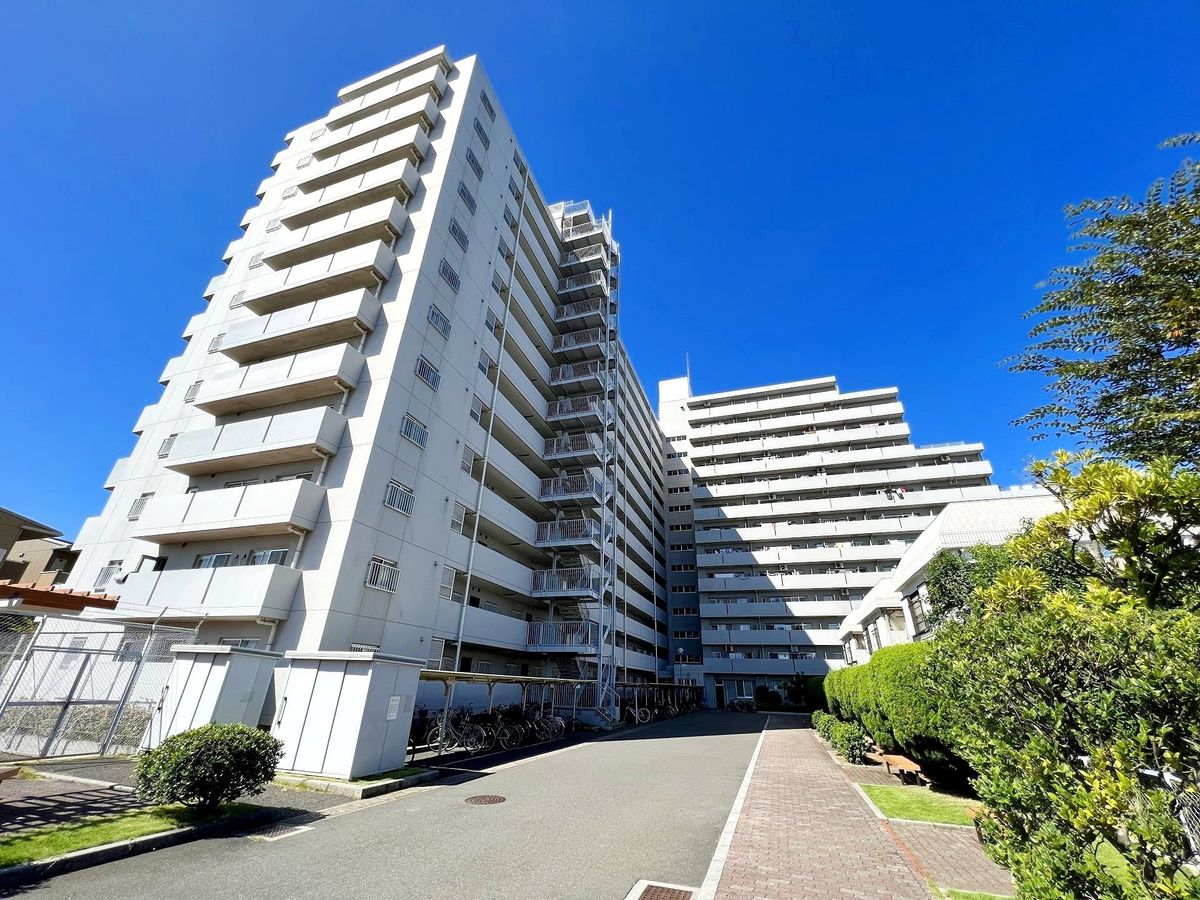 原木中山ファミールハイツ 1号館 外観 外観