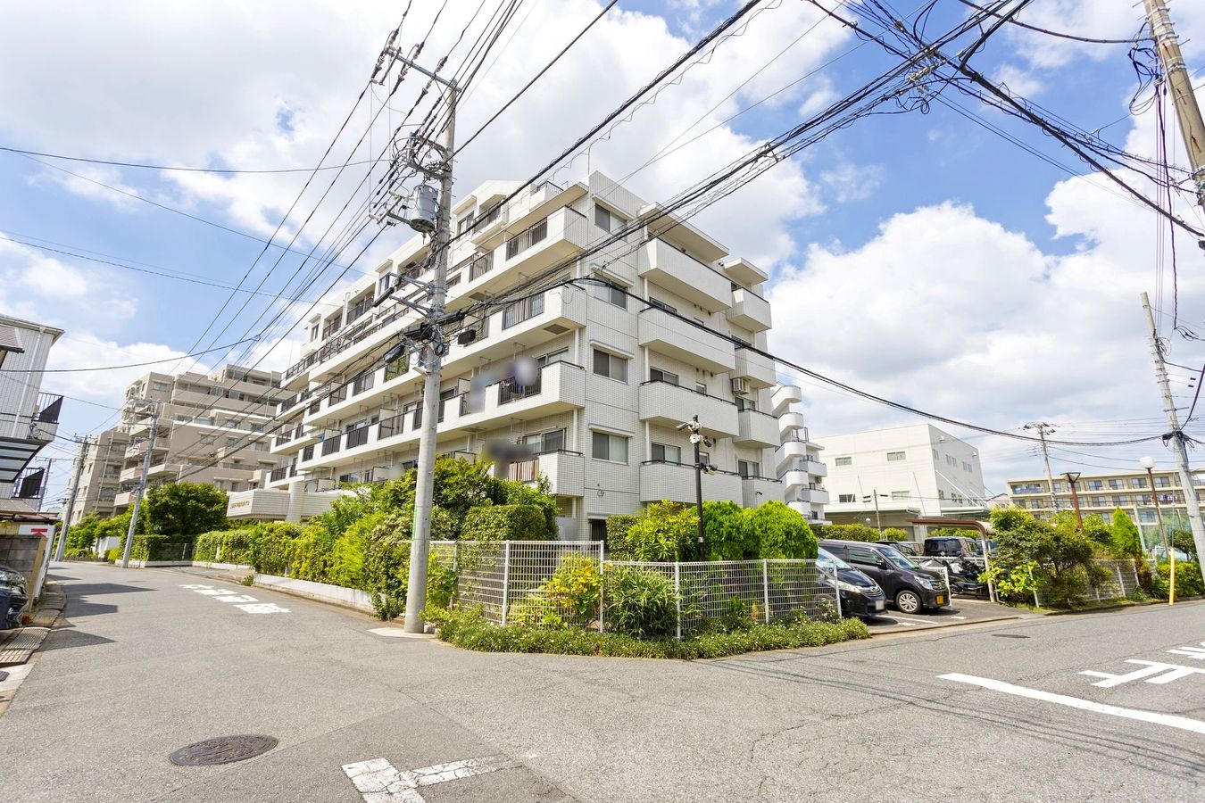 三協原木中山駅前ハイツ 外観 外観