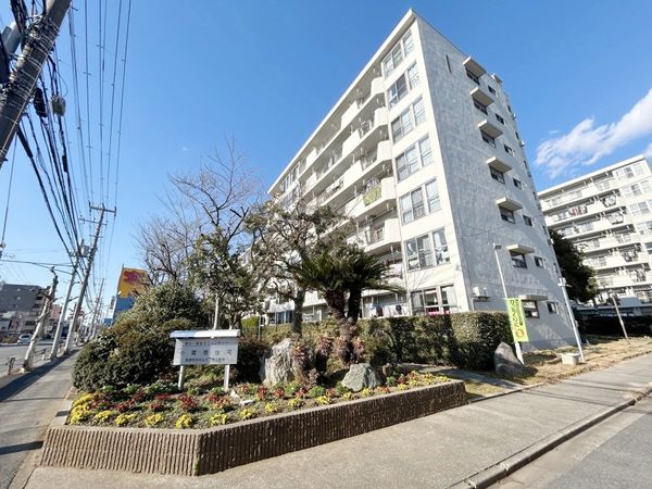 小栗原住宅 1号棟 外観 小栗原住宅 1号棟 外観