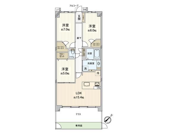 ルネサンス ヴィラズ・フォート 間取図(平面図) 間取図(平面図)