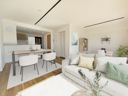 西船橋リリエンハイム リビング