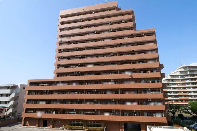 ライオンズマンション下総中山第三 外観 ライオンズマンション下総中山第三 外観
