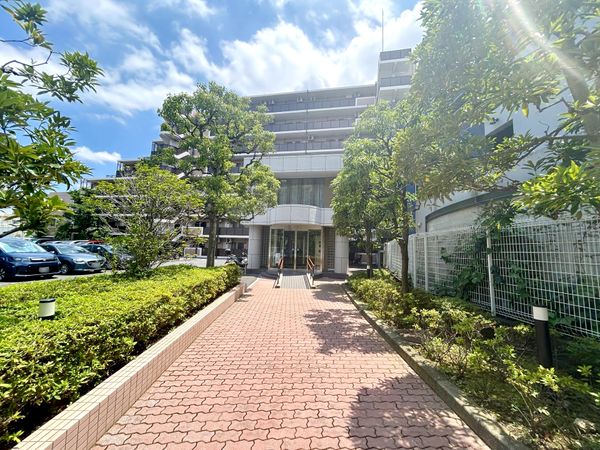 エクレール西船橋 エントランス