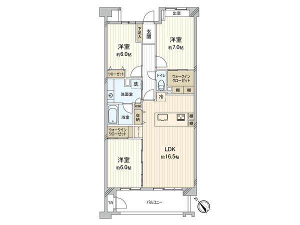 ライオンズガーデン西船橋レジデンス 間取図(平面図) ライオンズガーデン西船橋レジデンス 間取図(平面図)