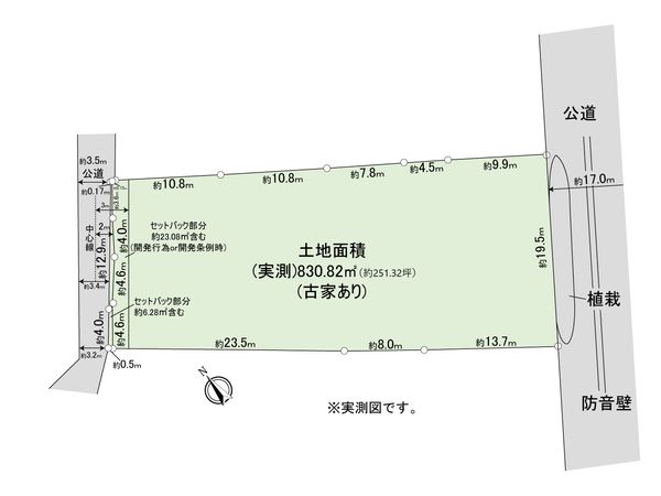 市川市八幡6丁目 土地 区画図 市川市八幡6丁目 土地 区画図