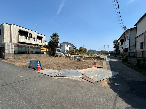 市川市八幡6丁目 土地 土地写真 市川市八幡6丁目 土地 土地写真