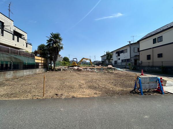 市川市八幡6丁目 土地 土地写真 市川市八幡6丁目 土地 土地写真