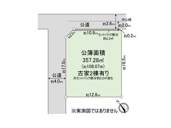 市川市曽谷2丁目 土地 区画図 市川市曽谷2丁目 土地 区画図