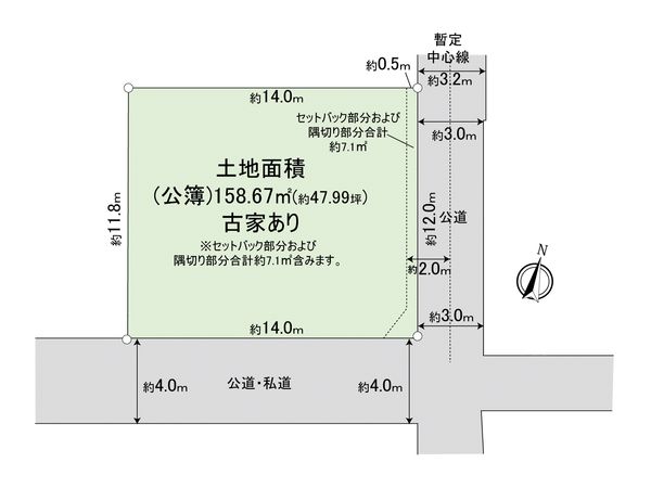 区画図