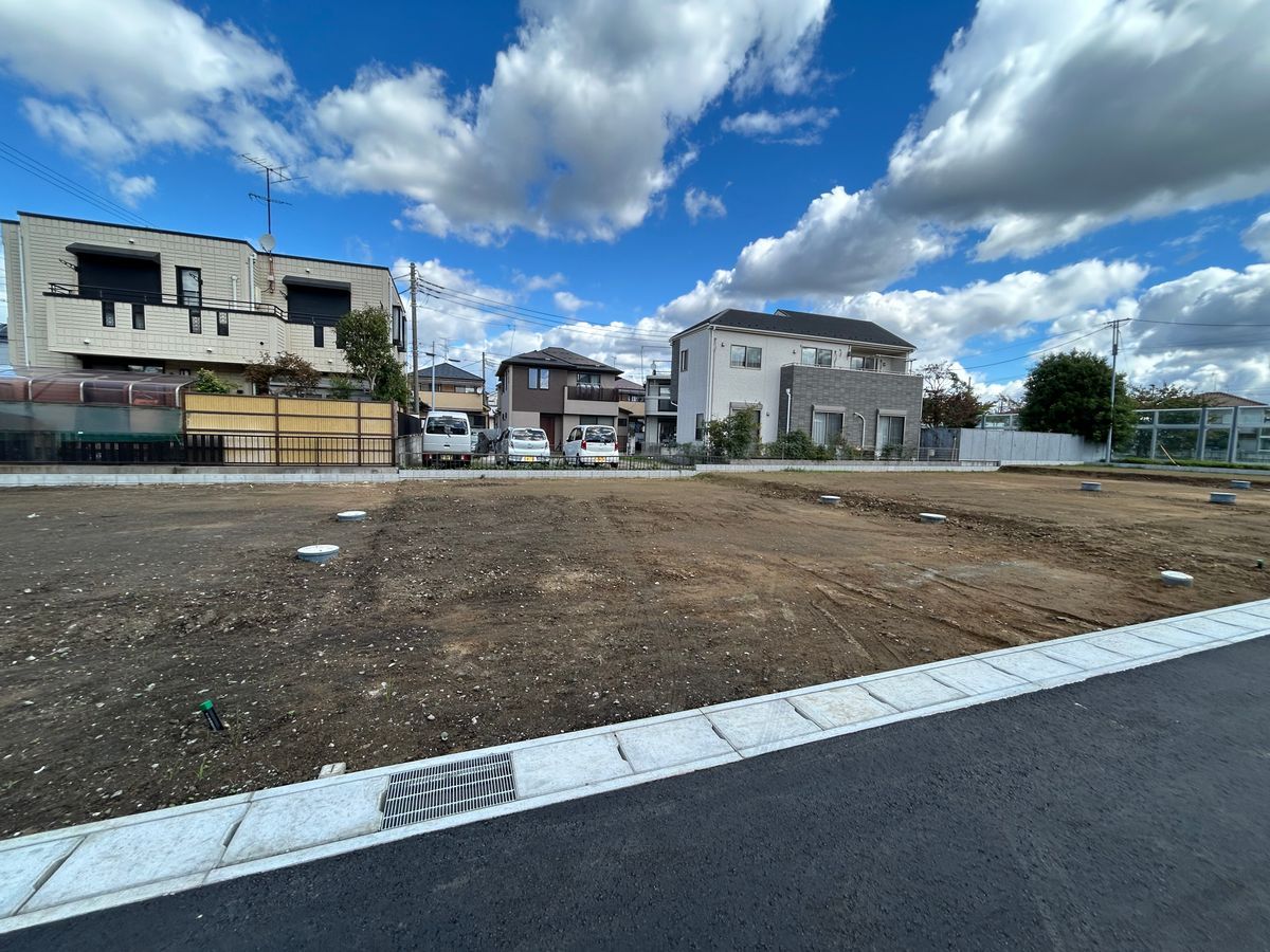 市川市八幡6丁目土地 2区画 土地写真 土地写真