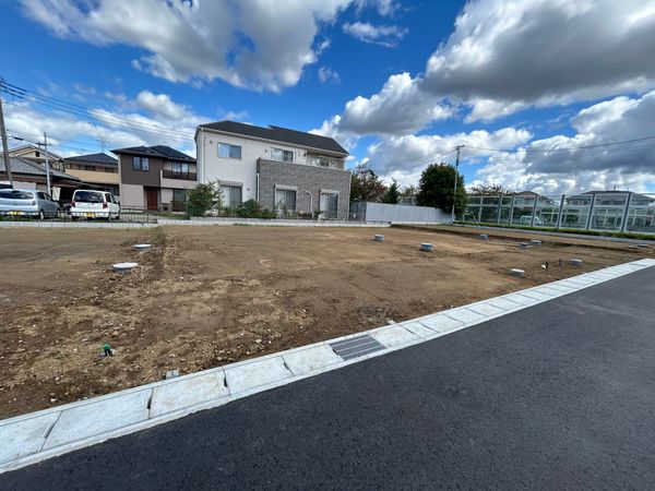 市川市八幡6丁目土地 3区画 土地写真 市川市八幡6丁目土地 3区画 土地写真