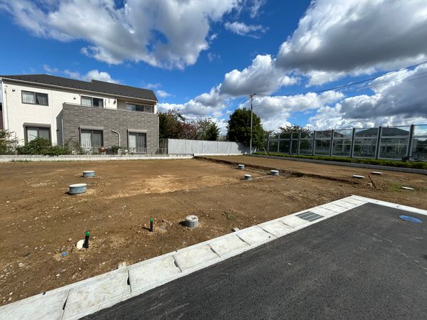 市川市八幡6丁目土地 4区画 土地写真 市川市八幡6丁目土地 4区画 土地写真