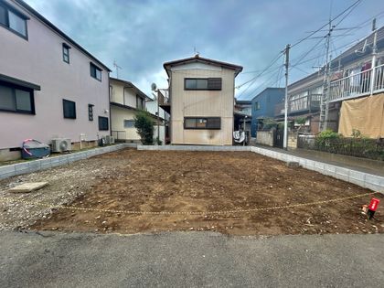 市川市東菅野3丁目 土地 土地写真