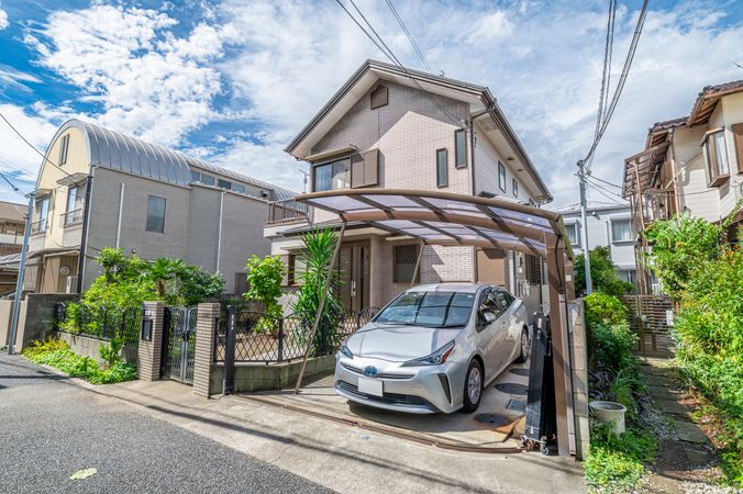 市川市高石神 古家付土地 土地写真 市川市高石神 古家付土地 土地写真