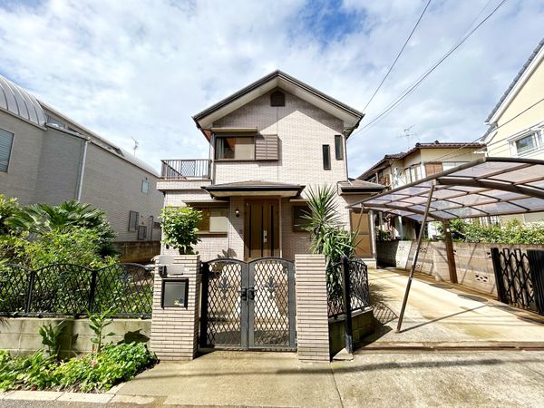 市川市高石神 古家付土地 土地写真 市川市高石神 古家付土地 土地写真