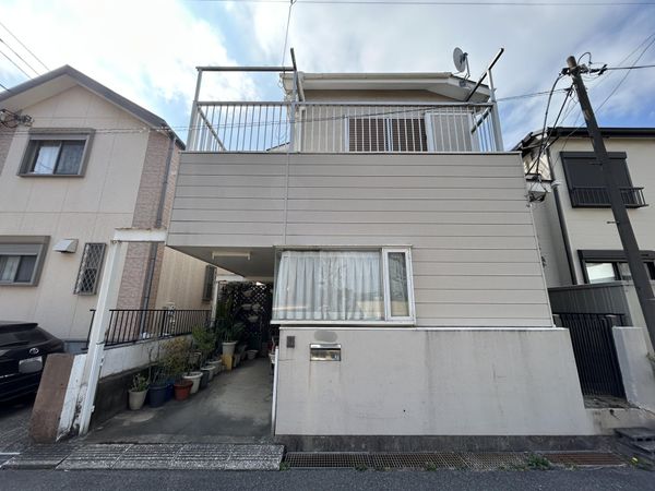 市川市曽谷7丁目 古家付土地 土地写真