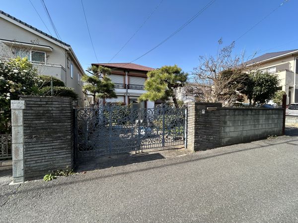 市川市中国分4丁目 古家付土地 土地写真 市川市中国分4丁目 古家付土地 土地写真