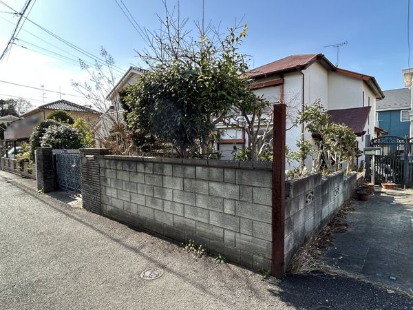 市川市中国分4丁目 古家付土地 土地写真 市川市中国分4丁目 古家付土地 土地写真