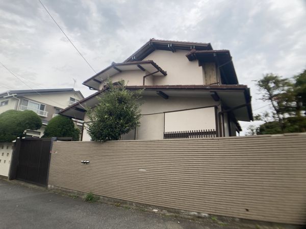 市川市菅野1丁目 借地権付建物 土地写真