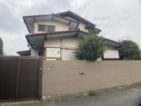 市川市菅野1丁目 借地権付建物 土地写真