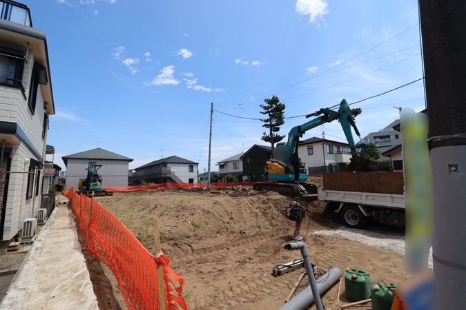 市川市菅野2丁目 土地 2-C 土地写真 市川市菅野2丁目 土地 2-C 土地写真