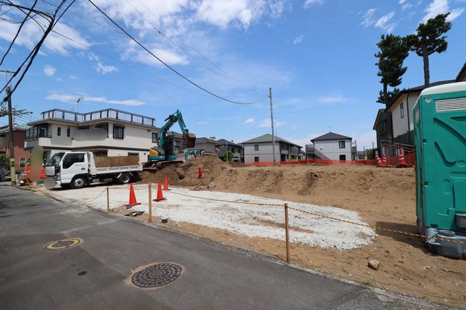 市川市菅野2丁目 土地 2-D 土地写真 市川市菅野2丁目 土地 2-D 土地写真