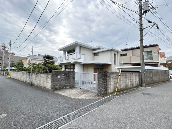 八幡3丁目 古家付土地 土地写真 八幡3丁目 古家付土地 土地写真