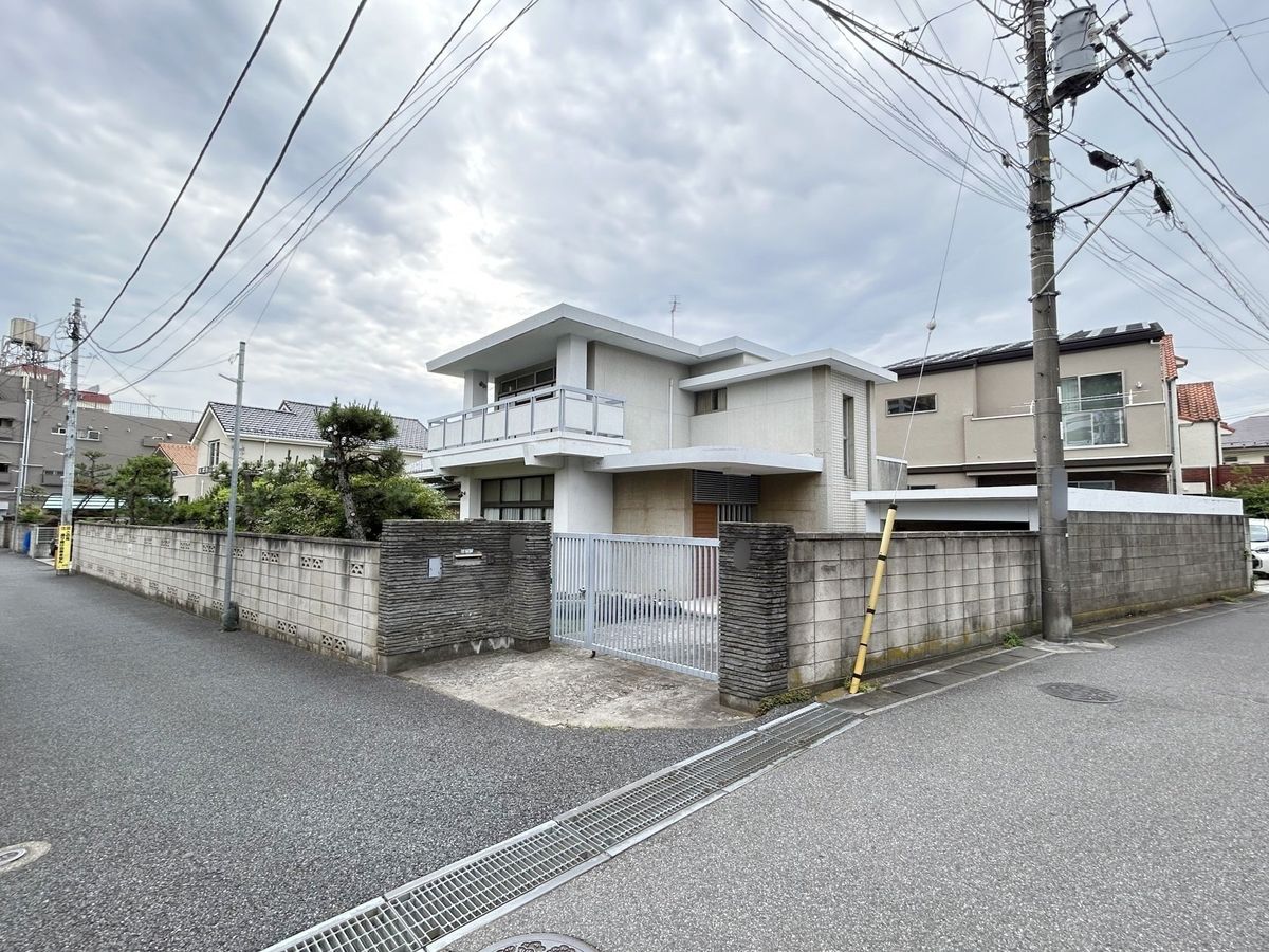 八幡3丁目 古家付土地 土地写真 土地写真
