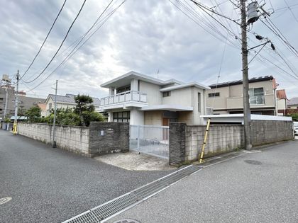 八幡3丁目 古家付土地 土地写真