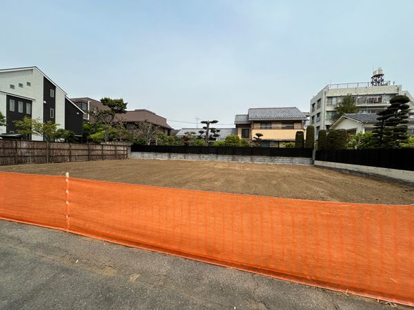 市川市八幡3丁目 売地 B区画 土地写真