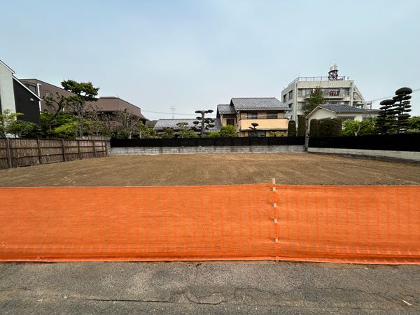 市川市八幡3丁目 売地 B区画 土地写真