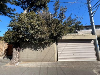 市川市八幡5丁目 古家付土地 土地写真