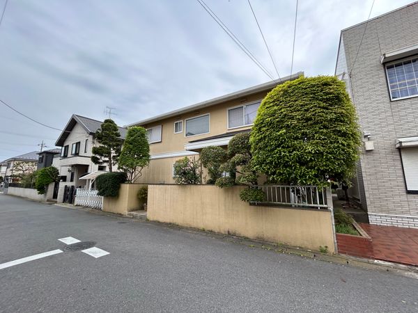 市川市南大野2丁目 古家付き土地 土地写真 市川市南大野2丁目 古家付き土地 土地写真