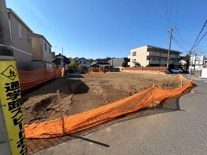 市川市平田2丁目 土地 4号地 土地写真