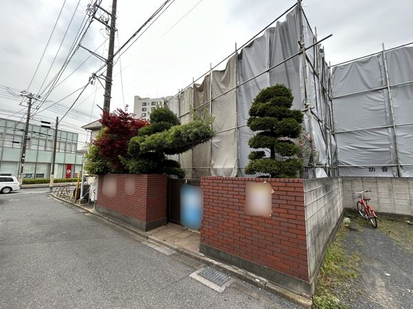 船橋市本中山1丁目 2区画 土地写真 船橋市本中山1丁目 2区画 土地写真