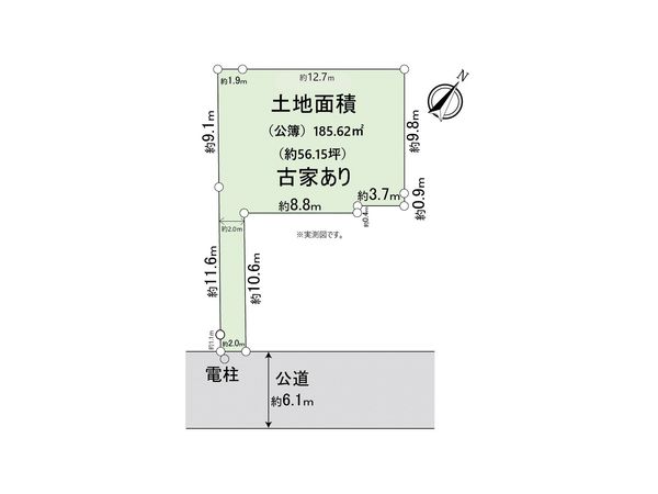 東菅野1丁目 土地 区画図 東菅野1丁目 土地 区画図