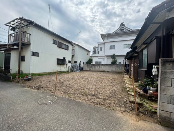 市川市平田1丁目 土地 土地写真